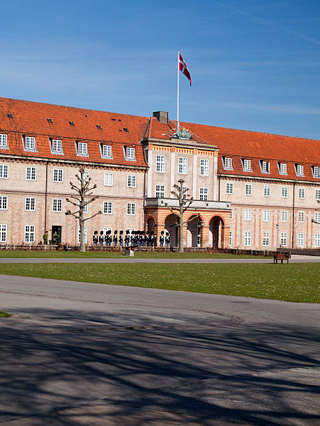 istock Barracks at Rosenborg Castle, Copenhagen 91513514