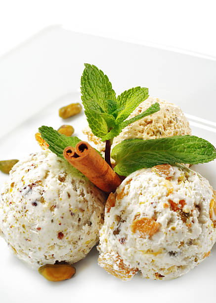 istock Dessert - Home-made Ice-cream 91513740