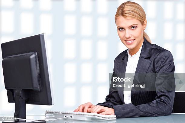Beautiful Businesswoman Stock Photo - Download Image Now - 20-24 Years, 20-29 Years, Adult