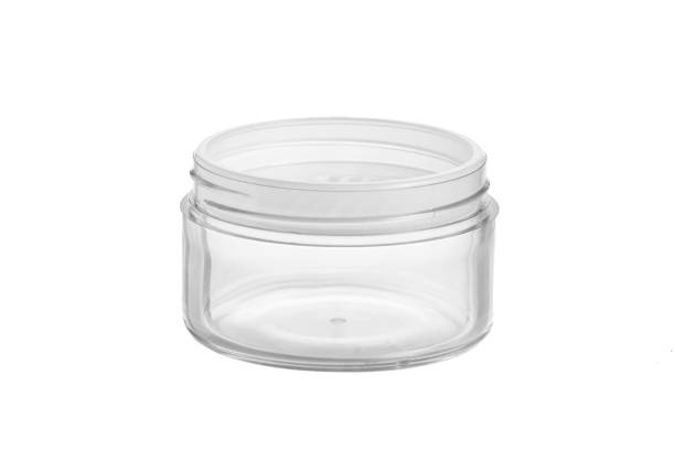 istock empty plastic, glass jars cosmetic, lotion packaging on a white background 915139986