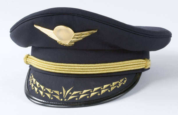 cappello da pilota - ascot foto e immagini stock