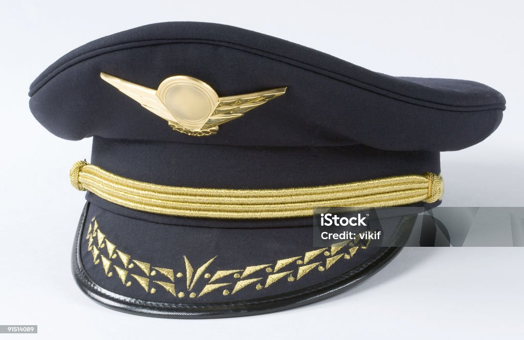 パイロットの帽子 - 飛行帽のロイヤリティフリーストックフォト