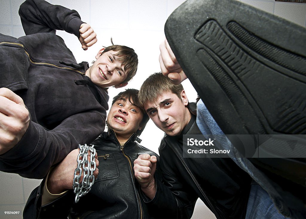 Hooligans - Royalty-free Adolescente Foto de stock