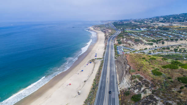 istock Aerial View of Crystal Cove State Beach 915141264