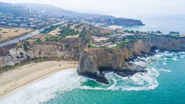 istock Aerial View of Crystal Cove State Beach 915141376