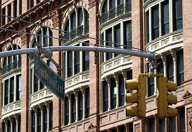 istock Traffic lights and street sign 91514578