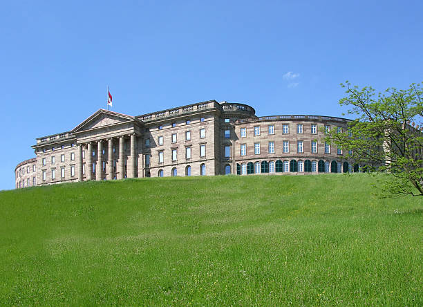 istock Palace Wilhelmshoehe in Kassel, Germany 91514684