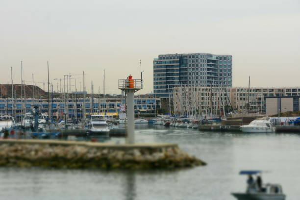 There are many such simple offshore lighthouses in the Netherlands.