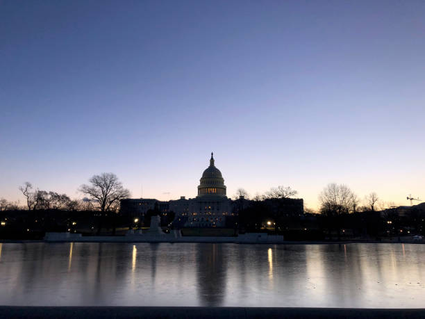 istock sunrise over Capitol Hill 915147926