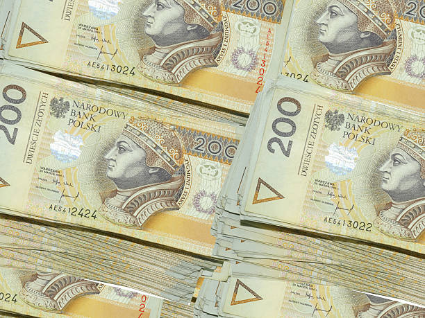 istock Money 200 PLN 91515098