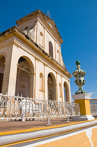 istock Santisima Church, Trinidad, Cuba 91515236