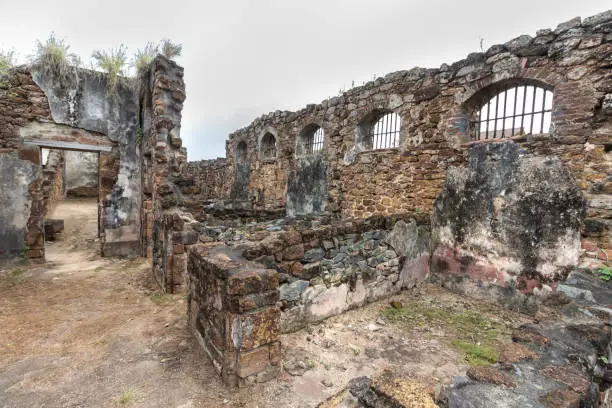 Photo of Abandoned Prison in Salvation's Islands, French Guiana.