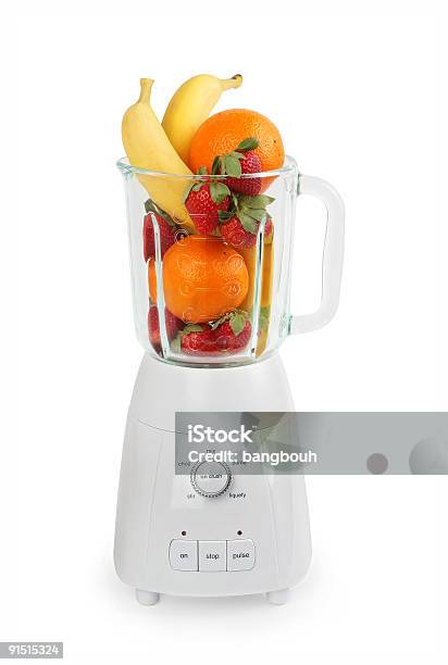 Smoothie De Componentes - Fotografias de stock e mais imagens de Liquidificador - Liquidificador, Vermelho, Batidos