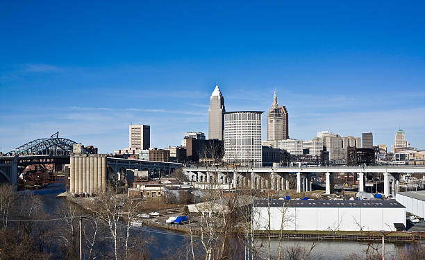 istock Downtown of Cleveland 91515498