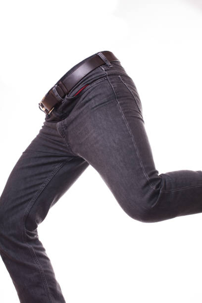 Photo of fashion clothes on white background