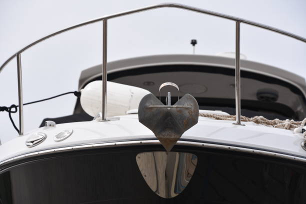 istock Ahead of yacht 915155684