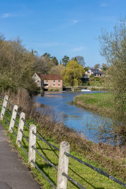 istock Sturminster Newton, Dorset, England 915156036