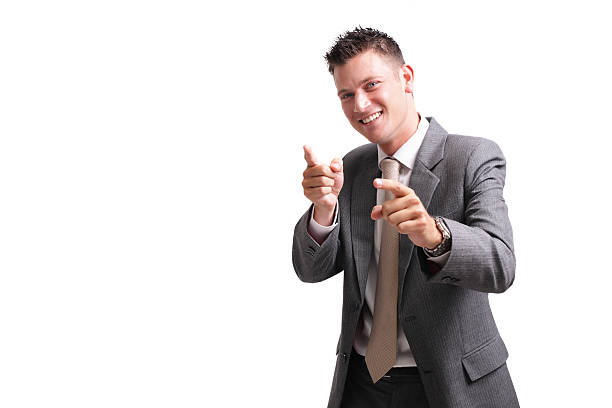 istock yeah! - young excited businessman 91515812