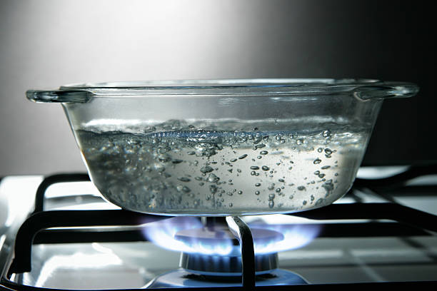 Glass saucepan  boiling stock pictures, royalty-free photos & images