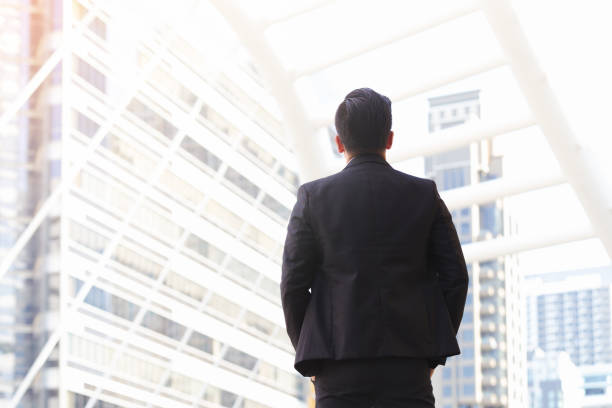 istock Portrait asian business man 915161024