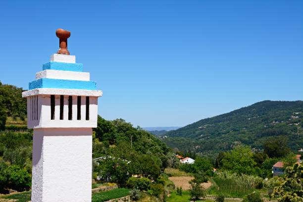 istock Portuguese chimney, Monchique. 915161808