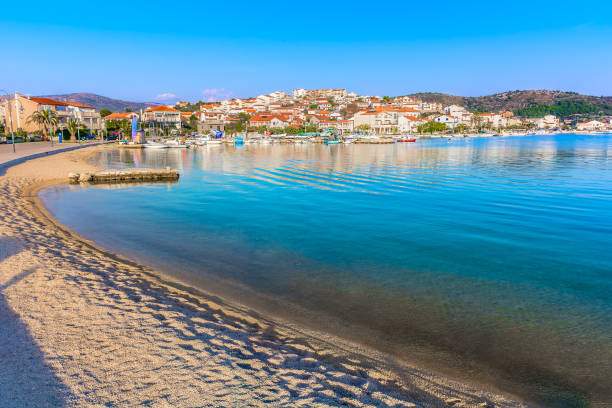 istock Rogoznica beach coastal view. 915161814