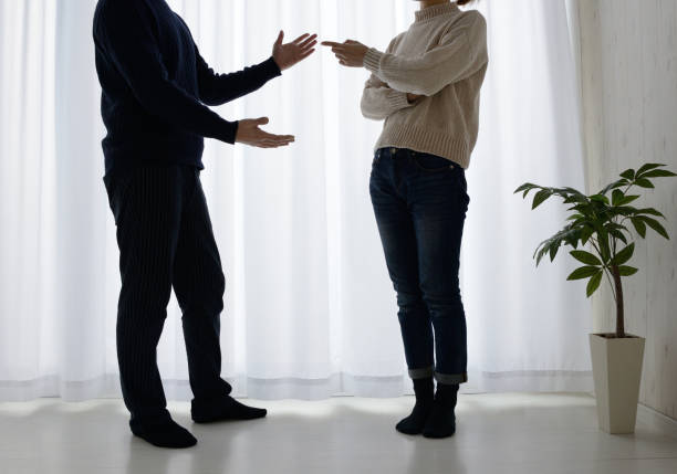 istock Bad relationship between man and woman 915162076