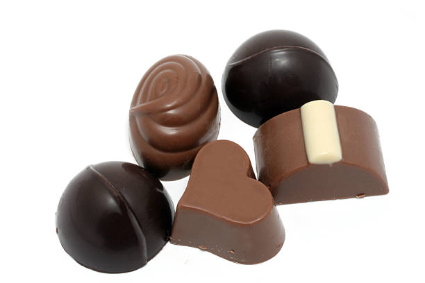 istock Delicious chocolate pralines 91516236