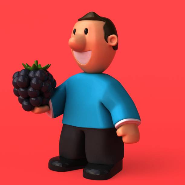 istock Cartoon character - 3D Illustration 915162530