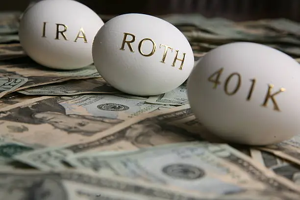Photo of Investing money for retirement