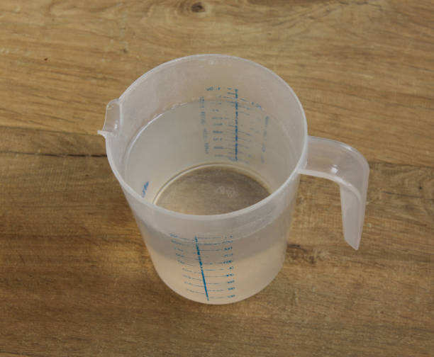 istock 1 liter water in measuring cup 915162828