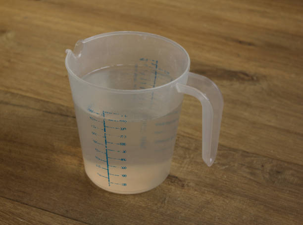 istock 1 liter water in measuring cup 915162832