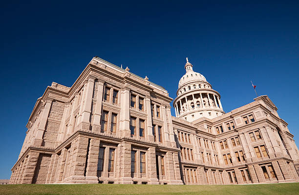 Austin, Texas Capitol stock photo
