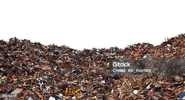 Foto de Ferrugem E Restos De Metal e mais fotos de stock de Amontoamento - Amontoamento, Gestão de resíduos, Lixo