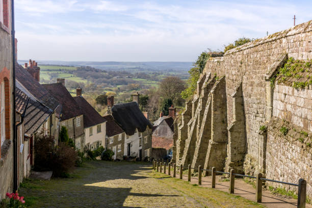 istock Shaftesbury, Dorset, England 915166540
