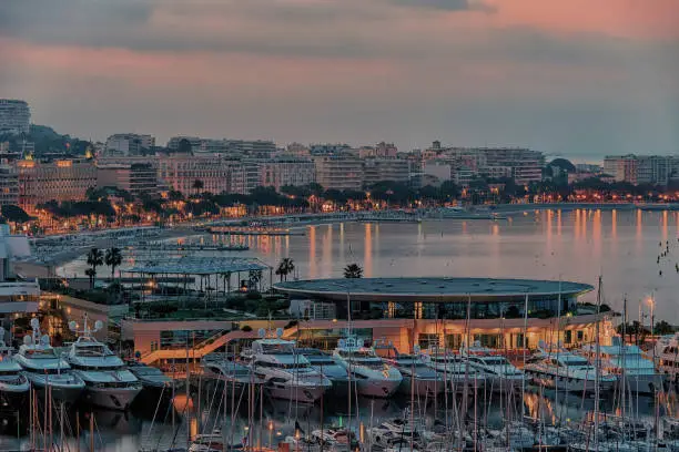 Photo of City of Cannes on the French Riviera