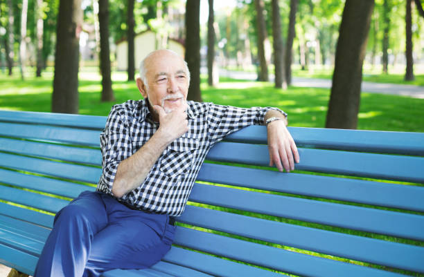istock Pensive senior man outdoors 915169820
