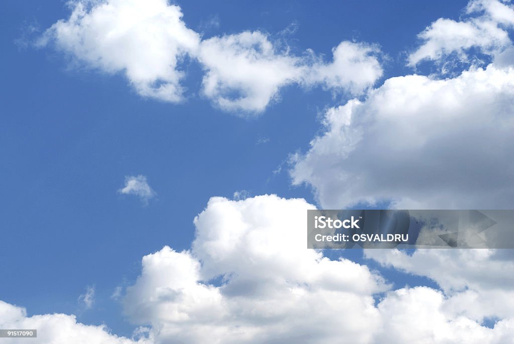 Photo of big stormy clouds  Abstract Stock Photo