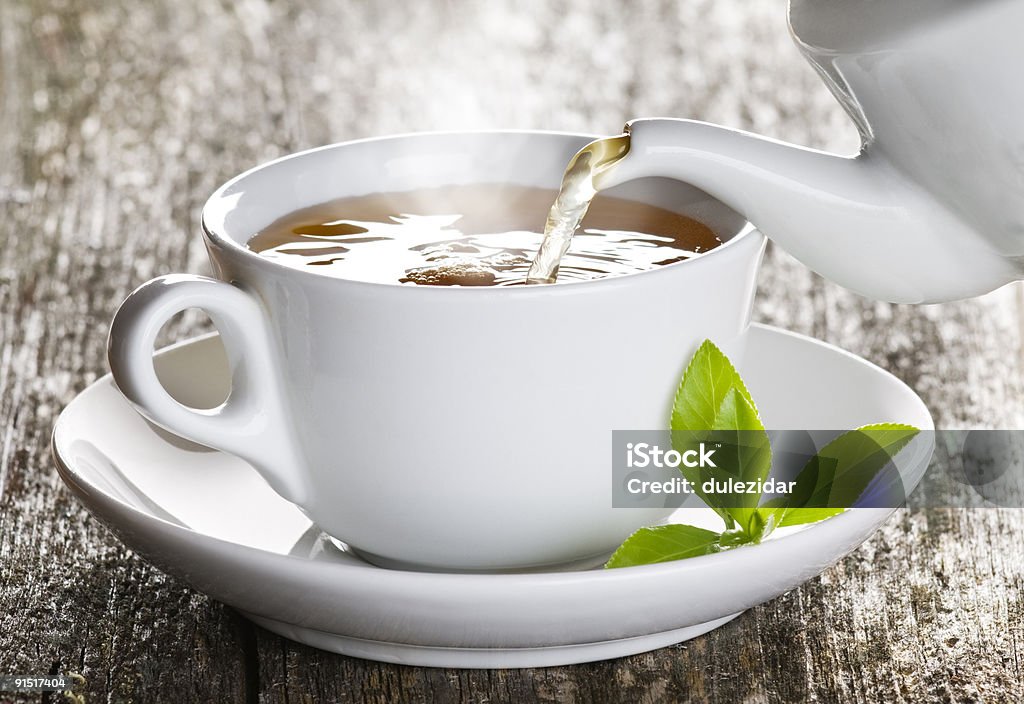 tea  Tea - Hot Drink Stock Photo