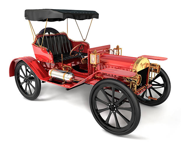 istock Antique Car 1910 91517648
