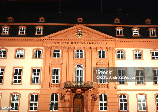 Photo libre de droit de Mainzer Landtag Rhénaniepalatinat banque d'images et plus d'images libres de droit de Affaires - Affaires, Allemagne, Arranger