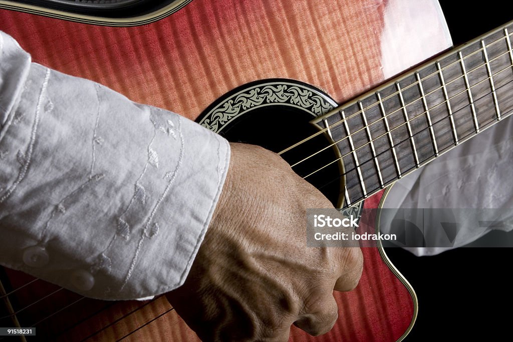 Guitarist  Romani People Stock Photo