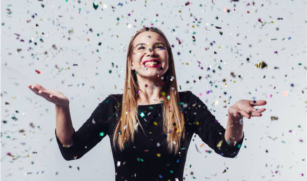 istock Celebration girl. 915185426