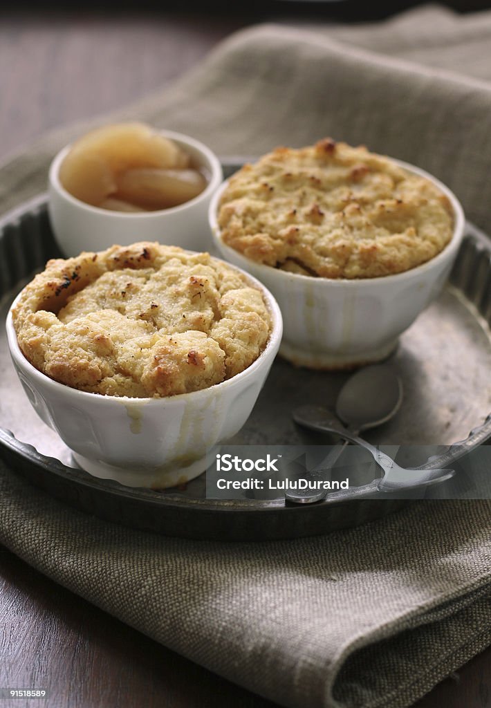 cobbler à la pomme - Photo de Pomme libre de droits