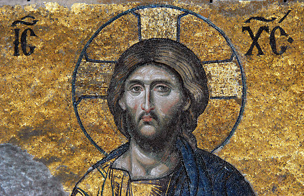 istock Mosaic of Jesus Christ 91518633