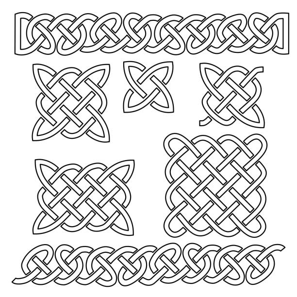 Knotwork Border 110+ Knotwork Border Stock Photos, Pictures & Royalty-Free Images - iStock