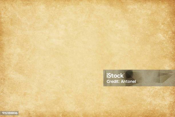 Aged Paper Texture Stock Photo - Download Image Now - Parchment, Paper,  Backgrounds - iStock