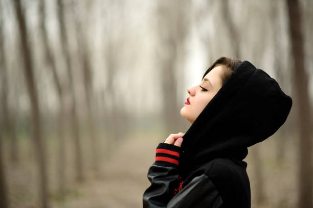 Depressed young women
