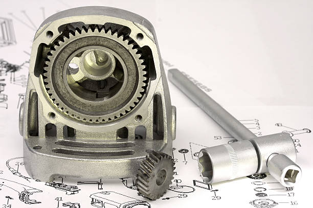 istock Details on the drawing 91519187