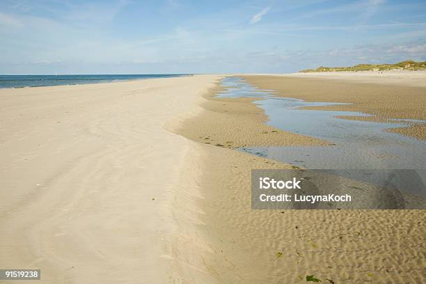 Strandlandschaft Stockfoto und mehr Bilder von Blau - Blau, Deutsche Nordseeregion, Ebbe